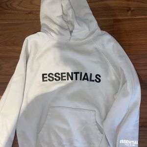 ESSENTIALS FOG HOODIE